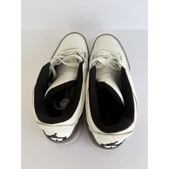 Nike Air Jordan 3 Retro Cement Grey White Men\'s Size 11 Used W/Box Streetwear OG
